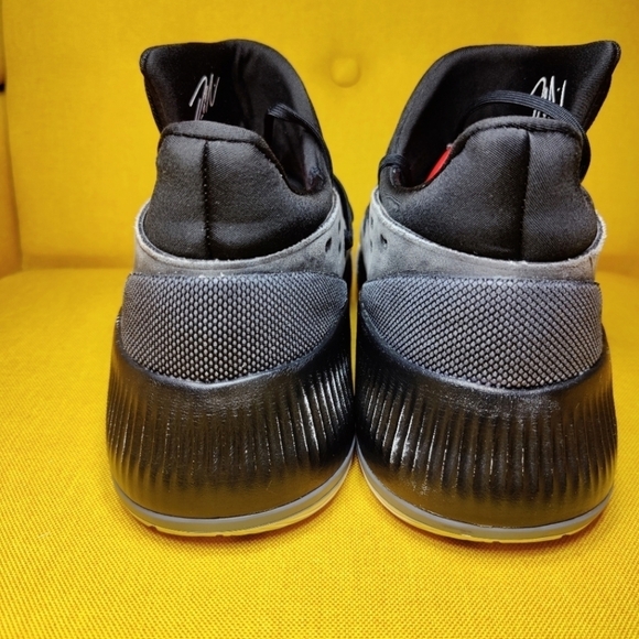 Adidas Dame 3  Basketball Sneakers BY3760 Oreo Men's Shoes Size 11 - Picture 9 of 12